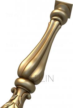 Balusters (BL_0607) 3D model for CNC machine